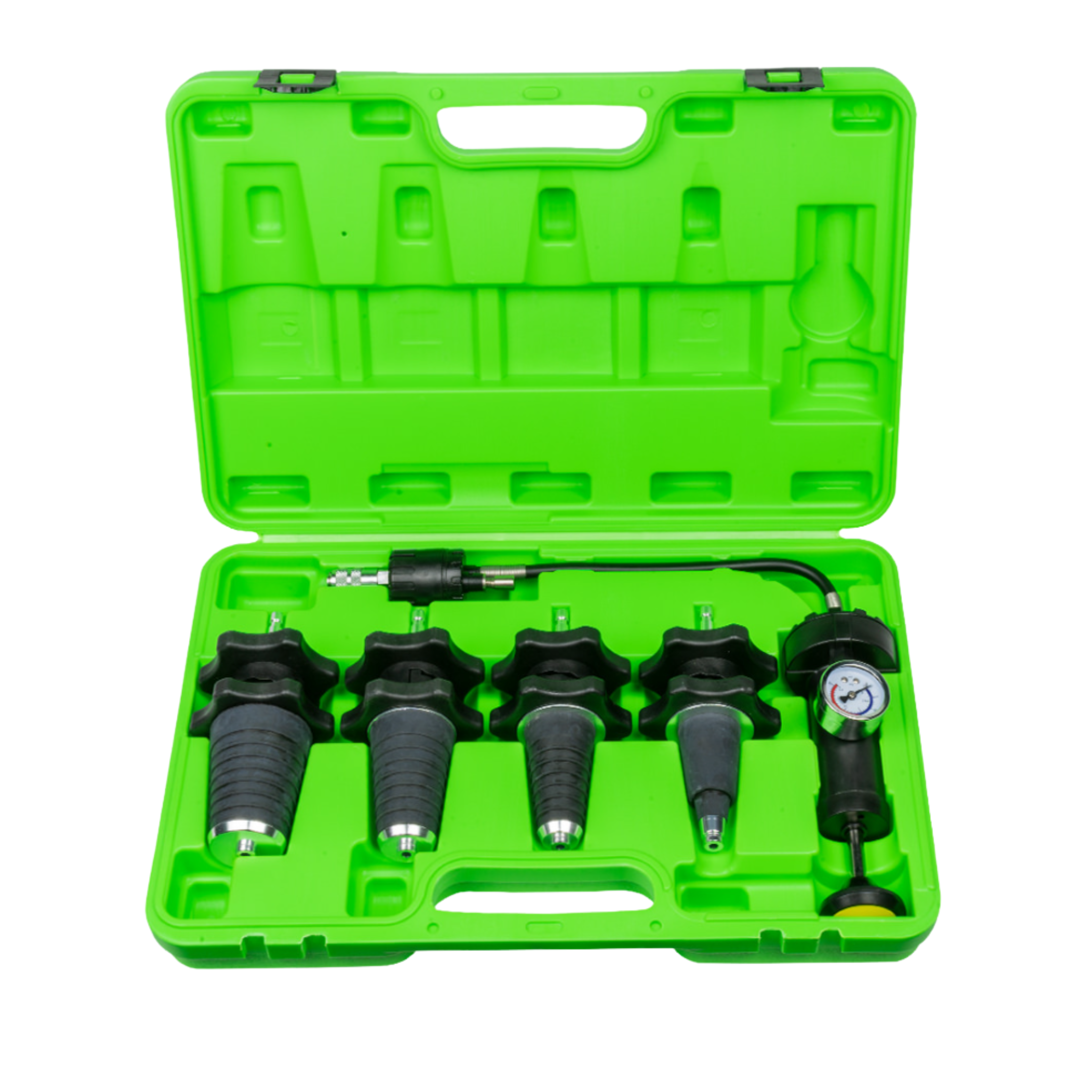 Kit Universal Teste de Pressão Radiador 0 - 2,5 BAR